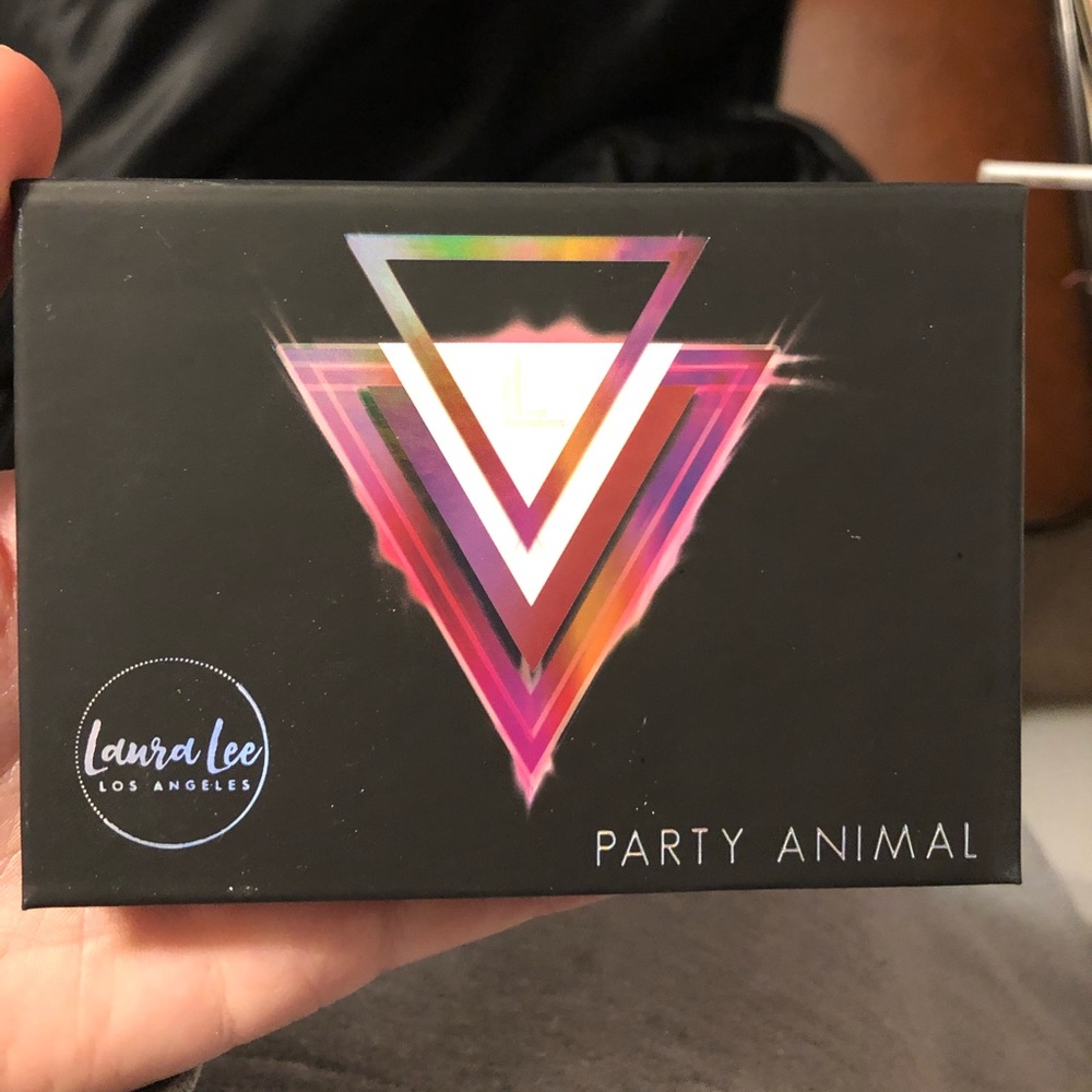 Laura Lee Party Animal Eyeshadow Palette
